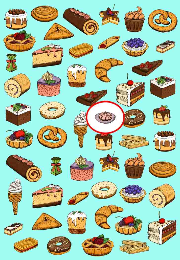 the sweet dish is here